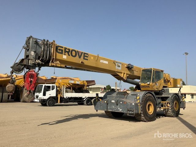 2002 Grove RT700E 55 ton 4x4x4 Rough Terrain Crane - Кран за нерамни терени: слика 2 2002 Grove RT700E 55 ton 4x4x4 Rough Terrain Crane - Кран за нерамни терени: слика 2