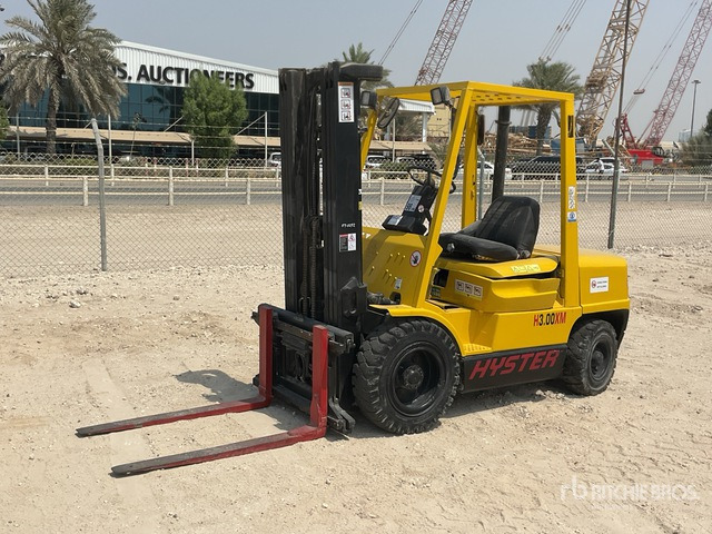 2002 Hyster H3.00XM 3 ton Forklift - Дизел вилушкар: слика 1 2002 Hyster H3.00XM 3 ton Forklift - Дизел вилушкар: слика 1