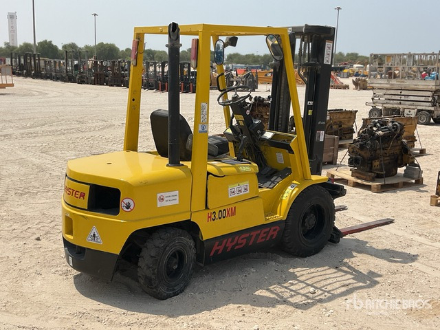 2002 Hyster H3.00XM 3 ton Forklift - Дизел вилушкар: слика 3 2002 Hyster H3.00XM 3 ton Forklift - Дизел вилушкар: слика 3