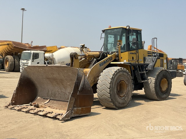 2002 Komatsu WA470-5 Wheel Loader - Натоварувач на тркала: слика 1 2002 Komatsu WA470-5 Wheel Loader - Натоварувач на тркала: слика 1
