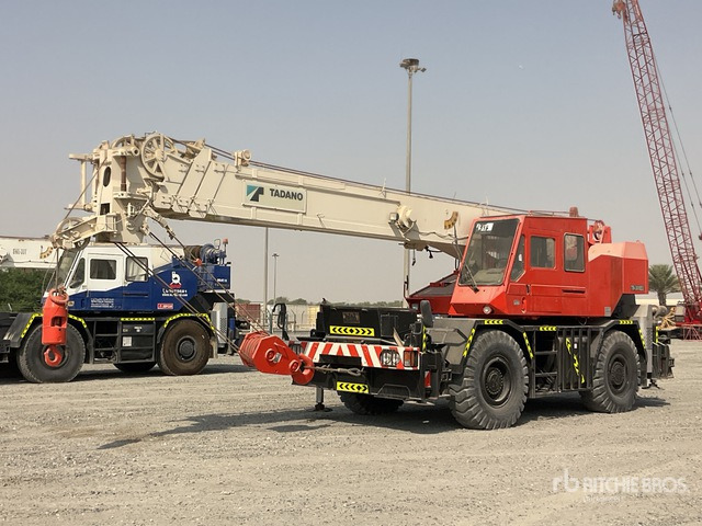 2002 Tadano TR300EX 30 ton 4x4x4 Rough Terrain Crane - Кран за нерамни терени: слика 1 2002 Tadano TR300EX 30 ton 4x4x4 Rough Terrain Crane - Кран за нерамни терени: слика 1