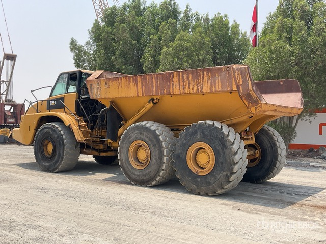 2003 Cat 740 - Зглобен истоварувач: слика 3 2003 Cat 740 - Зглобен истоварувач: слика 3