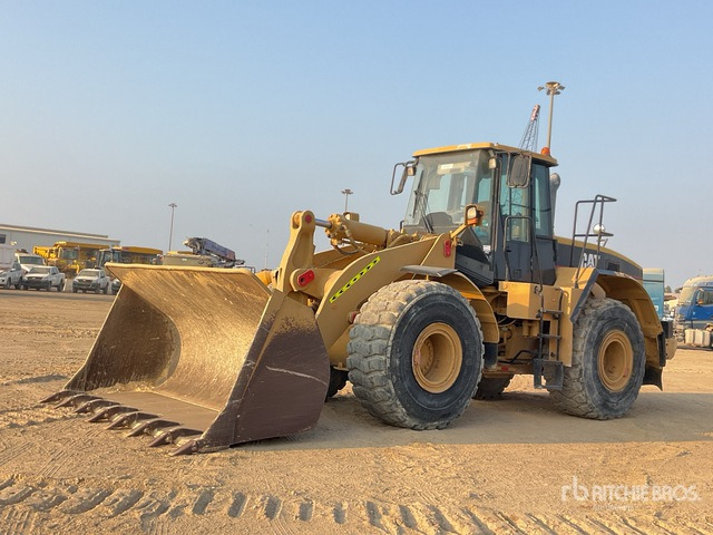 2003 Cat 966G Series II Wheel Loader - Натоварувач на тркала: слика 1 2003 Cat 966G Series II Wheel Loader - Натоварувач на тркала: слика 1