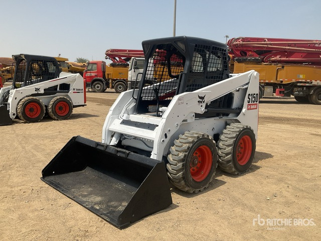 2004 Bobcat S150 - Компактен натоварувач: слика 1 2004 Bobcat S150 - Компактен натоварувач: слика 1