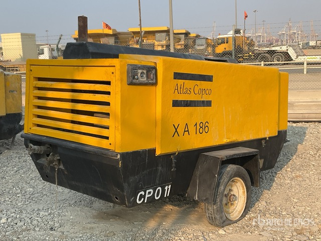 2005 Atlas Copco XA186DD Mobile Air Compressor - Компресор за воздух: слика 3 2005 Atlas Copco XA186DD Mobile Air Compressor - Компресор за воздух: слика 3