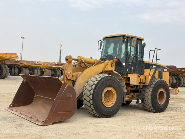 2005 Cat 966G Series II - Натоварувач на тркала: слика 1 2005 Cat 966G Series II - Натоварувач на тркала: слика 1