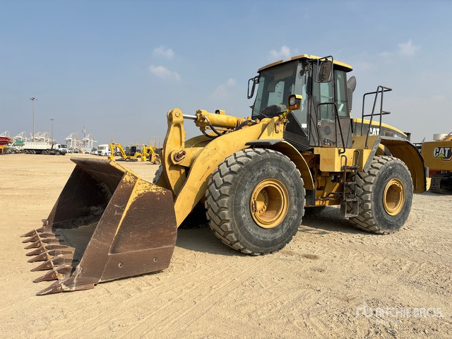 2005 Cat 966G Series II Wheel Loader - Натоварувач на тркала: слика 1 2005 Cat 966G Series II Wheel Loader - Натоварувач на тркала: слика 1