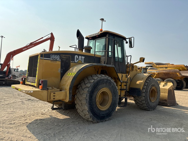 2005 Cat 966G Series II Wheel Loader - Натоварувач на тркала: слика 3 2005 Cat 966G Series II Wheel Loader - Натоварувач на тркала: слика 3