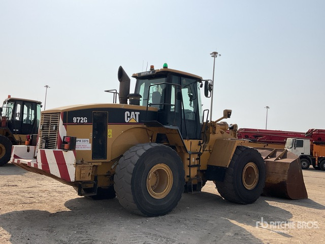 2005 Cat 972G - Натоварувач на тркала: слика 4 2005 Cat 972G - Натоварувач на тркала: слика 4