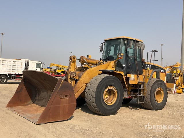 2005 Cat 972G - Натоварувач на тркала: слика 2 2005 Cat 972G - Натоварувач на тркала: слика 2