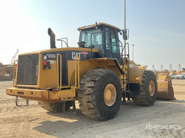 2005 Cat 980G Series II Wheel Loader - Натоварувач на тркала: слика 3 2005 Cat 980G Series II Wheel Loader - Натоварувач на тркала: слика 3