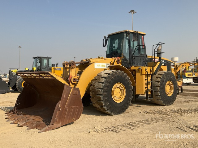 2005 Cat 980G Series II Wheel Loader - Натоварувач на тркала: слика 1 2005 Cat 980G Series II Wheel Loader - Натоварувач на тркала: слика 1