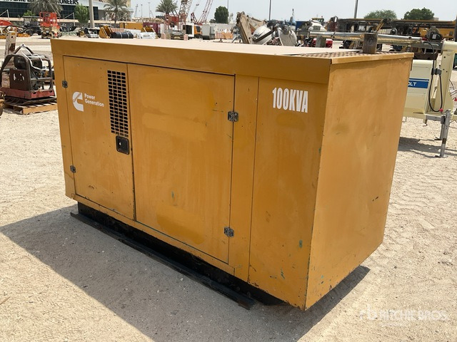 2005 Cummins C1105D5 100 kVA Skid-Mounted Generator Set - Генераторска поставка: слика 4 2005 Cummins C1105D5 100 kVA Skid-Mounted Generator Set - Генераторска поставка: слика 4