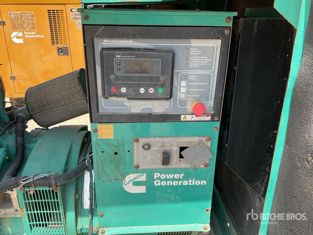 2005 Cummins C1105D5 100 kVA Skid-Mounted Generator Set - Генераторска поставка: слика 5 2005 Cummins C1105D5 100 kVA Skid-Mounted Generator Set - Генераторска поставка: слика 5