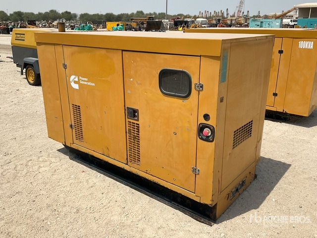 2005 Cummins C1105D5 100 kVA Skid-Mounted Generator Set - Генераторска поставка: слика 1 2005 Cummins C1105D5 100 kVA Skid-Mounted Generator Set - Генераторска поставка: слика 1