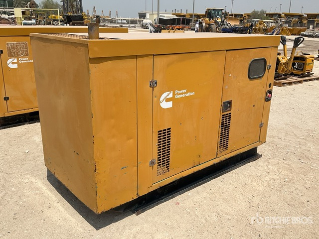2005 Cummins C1105D5 100 kVA Skid-Mounted Generator Set - Генераторска поставка: слика 3 2005 Cummins C1105D5 100 kVA Skid-Mounted Generator Set - Генераторска поставка: слика 3