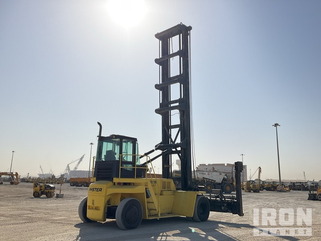 2005 Hyster H18.00XM-12EC 9000 kg Empty Container Handler - Ракувач со контејнери: слика 3 2005 Hyster H18.00XM-12EC 9000 kg Empty Container Handler - Ракувач со контејнери: слика 3