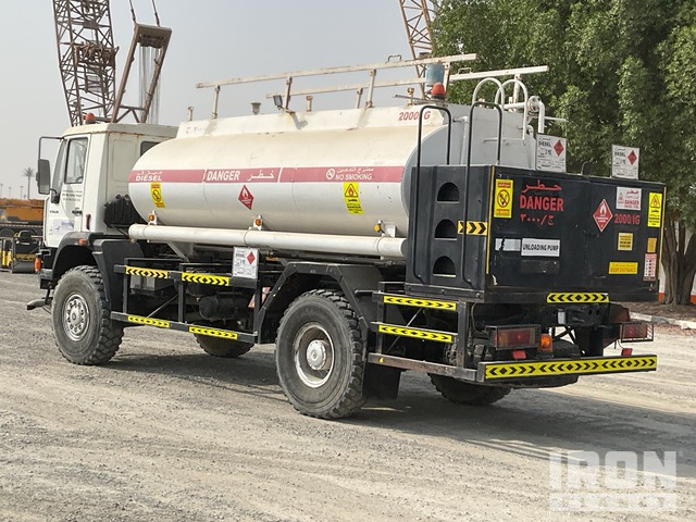 2005 MAN LE18.220 8000 L 4x4 Tanker Truck - Камион цистерна: слика 3 2005 MAN LE18.220 8000 L 4x4 Tanker Truck - Камион цистерна: слика 3