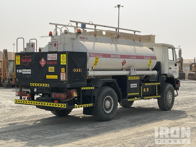 2005 MAN LE18.220 8000 L 4x4 Tanker Truck - Камион цистерна: слика 4 2005 MAN LE18.220 8000 L 4x4 Tanker Truck - Камион цистерна: слика 4