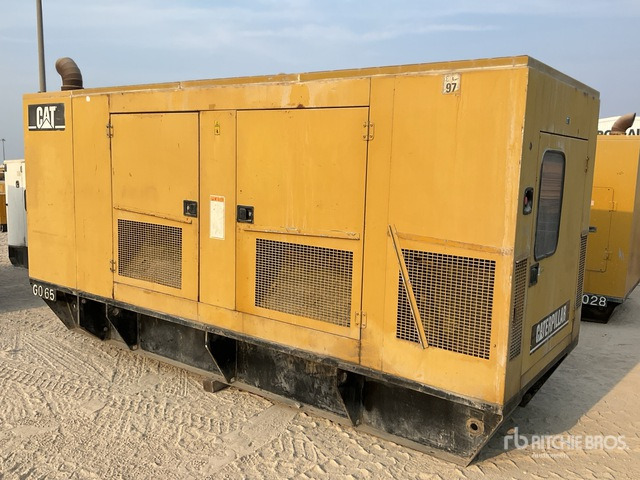 2006 Cat 3406 365 kVA Skid-Mounted Generator Set - Генераторска поставка: слика 1 2006 Cat 3406 365 kVA Skid-Mounted Generator Set - Генераторска поставка: слика 1