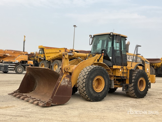 2006 Cat 966H - Натоварувач на тркала: слика 2 2006 Cat 966H - Натоварувач на тркала: слика 2