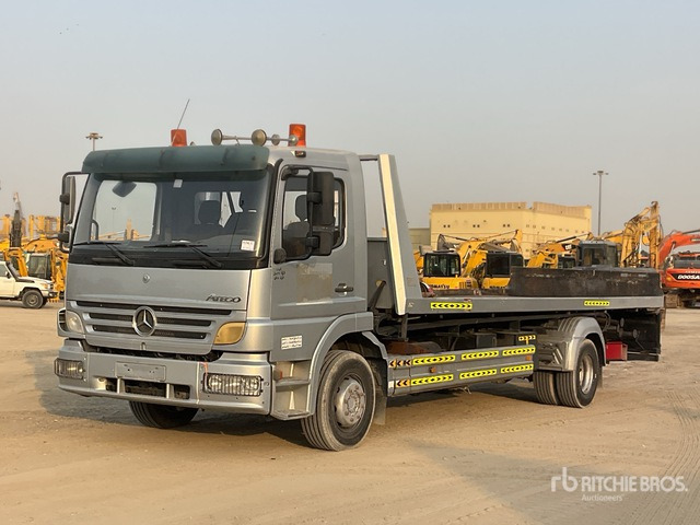 2006 Mercedes-Benz Atego 1517 4x2 Rollback Truck - Камион за влечење: слика 2 2006 Mercedes-Benz Atego 1517 4x2 Rollback Truck - Камион за влечење: слика 2