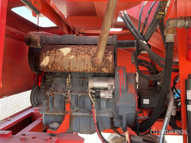 2006 Snorkel TB85J 4WD Diesel Telescopic Boom Lift - Телескопска платформа: слика 5 2006 Snorkel TB85J 4WD Diesel Telescopic Boom Lift - Телескопска платформа: слика 5