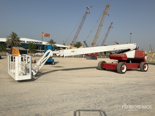 2006 Snorkel TB85J 4WD Diesel Telescopic Boom Lift - Телескопска платформа: слика 1 2006 Snorkel TB85J 4WD Diesel Telescopic Boom Lift - Телескопска платформа: слика 1