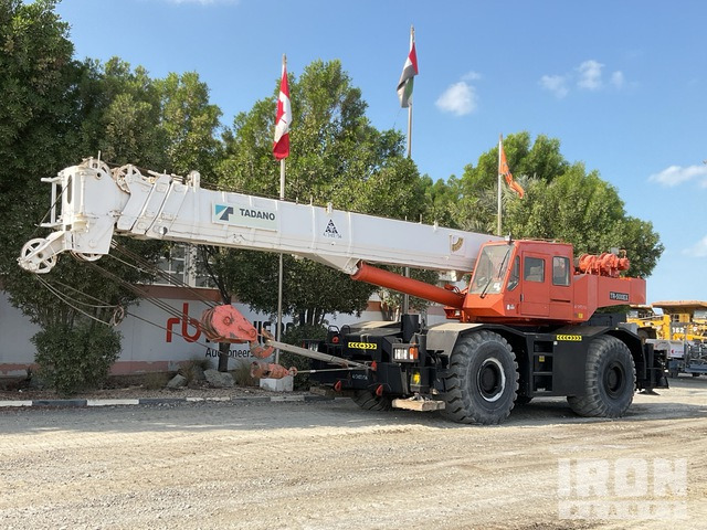 2006 Tadano TR-500EX 50 ton 4x4x4 Rough Terrain Crane - Кран за нерамни терени: слика 2 2006 Tadano TR-500EX 50 ton 4x4x4 Rough Terrain Crane - Кран за нерамни терени: слика 2