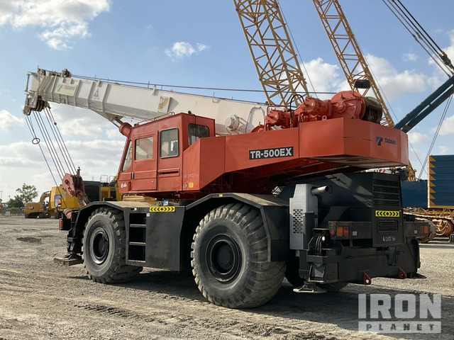 2006 Tadano TR-500EX 50 ton 4x4x4 Rough Terrain Crane - Кран за нерамни терени: слика 3 2006 Tadano TR-500EX 50 ton 4x4x4 Rough Terrain Crane - Кран за нерамни терени: слика 3