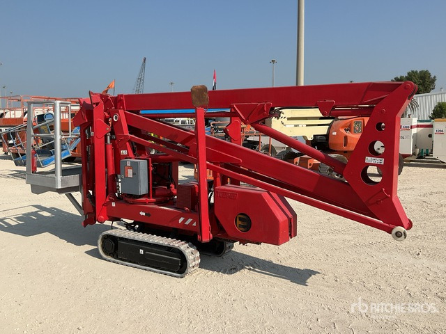 2006 Teupen Leo 15 GT Crawler Electric Articulating Boom Lift - Дигачка зглобна платформа: слика 2 2006 Teupen Leo 15 GT Crawler Electric Articulating Boom Lift - Дигачка зглобна платформа: слика 2