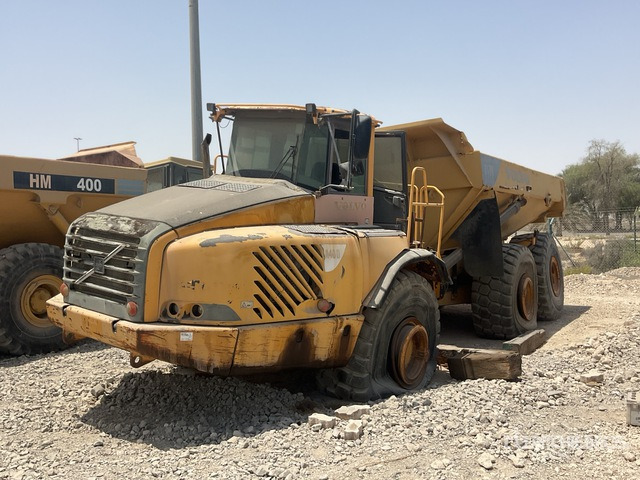 2006 Volvo A40D (Inoperable) Articulated Dump Truck - Зглобен истоварувач: слика 2 2006 Volvo A40D (Inoperable) Articulated Dump Truck - Зглобен истоварувач: слика 2