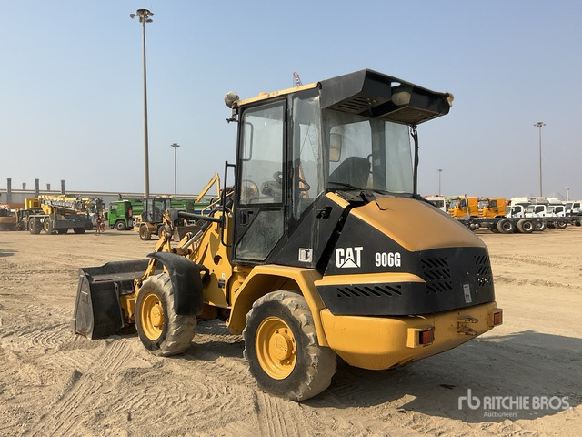2007 Cat 906 - Натоварувач на тркала: слика 3 2007 Cat 906 - Натоварувач на тркала: слика 3