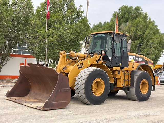 2007 Cat 966H - Натоварувач на тркала: слика 1 2007 Cat 966H - Натоварувач на тркала: слика 1