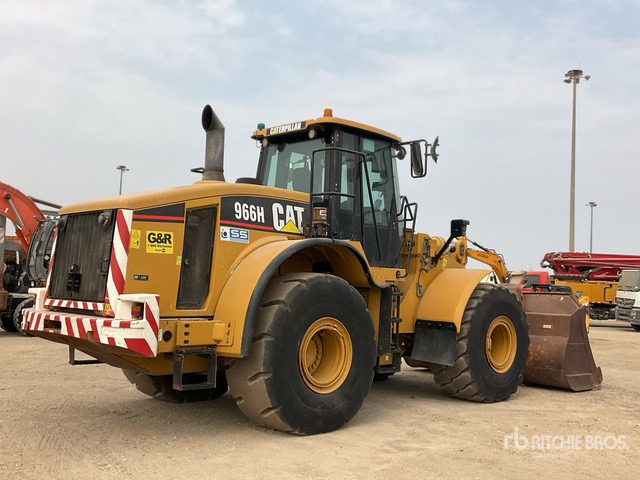 2007 Cat 966H - Натоварувач на тркала: слика 4 2007 Cat 966H - Натоварувач на тркала: слика 4