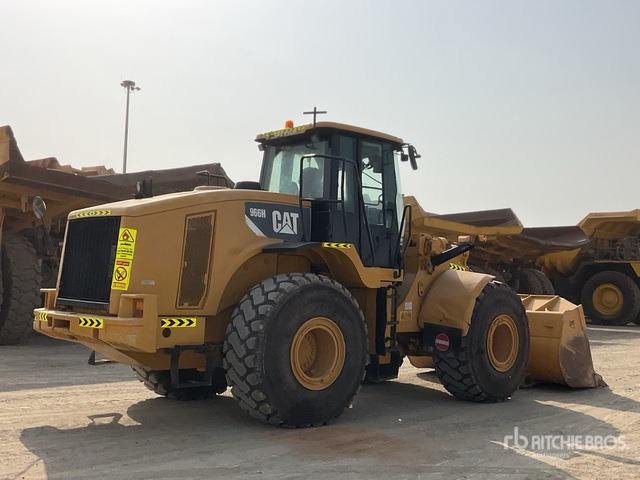 2007 Cat 966H - Натоварувач на тркала: слика 3 2007 Cat 966H - Натоварувач на тркала: слика 3