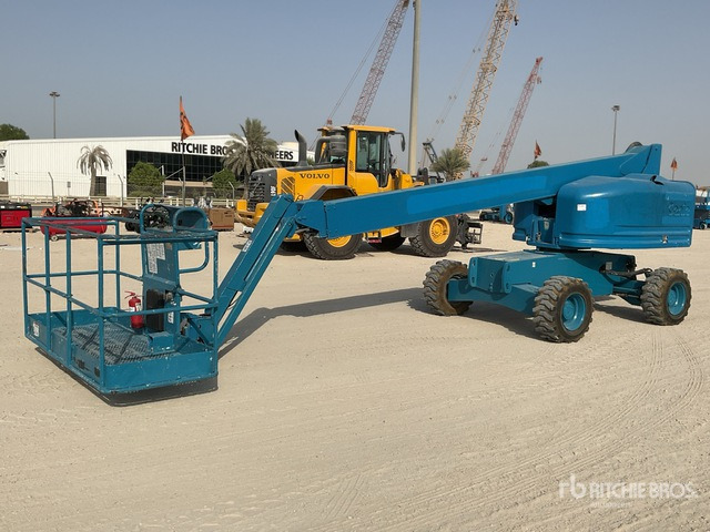 2007 Genie S-45 4WD Diesel Telescopic Boom Lift - Телескопска платформа: слика 1 2007 Genie S-45 4WD Diesel Telescopic Boom Lift - Телескопска платформа: слика 1