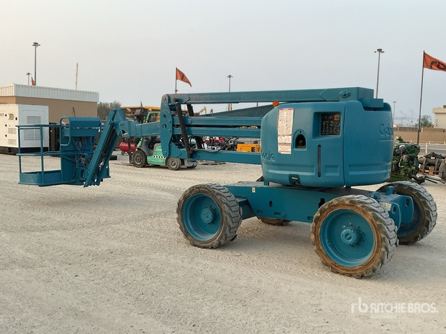 2007 Genie Z51D 4WD Diesel Articulating Boom Lift - Дигачка зглобна платформа: слика 5 2007 Genie Z51D 4WD Diesel Articulating Boom Lift - Дигачка зглобна платформа: слика 5