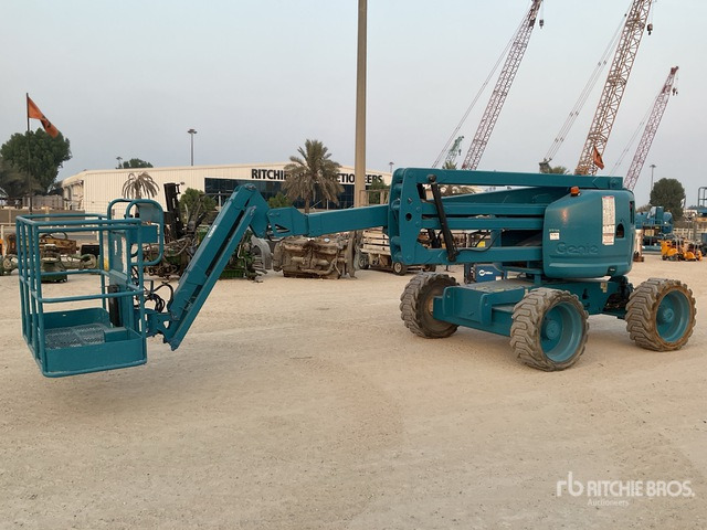 2007 Genie Z51D 4WD Diesel Articulating Boom Lift - Дигачка зглобна платформа: слика 2 2007 Genie Z51D 4WD Diesel Articulating Boom Lift - Дигачка зглобна платформа: слика 2