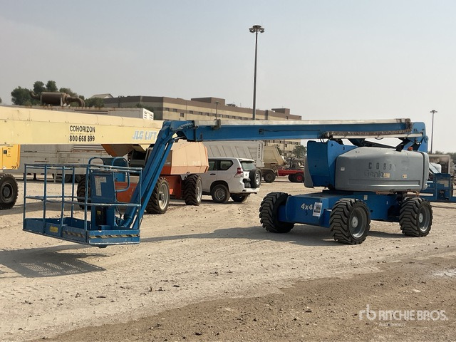2007 Genie Z80/60 4WD Diesel Articulating Boom Lift - Дигачка зглобна платформа: слика 2 2007 Genie Z80/60 4WD Diesel Articulating Boom Lift - Дигачка зглобна платформа: слика 2
