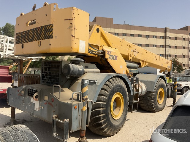 2007 Grove RT700E 55 ton 4x4x4 (Inoperable) Rough Terrain Crane - Кран за нерамни терени: слика 4 2007 Grove RT700E 55 ton 4x4x4 (Inoperable) Rough Terrain Crane - Кран за нерамни терени: слика 4