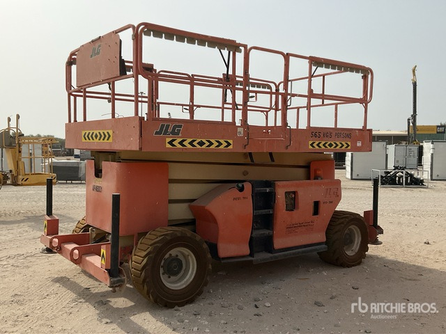 2007 JLG 4394 RT 4x4 Diesel Scissor Lift - Кревач ножица: слика 1 2007 JLG 4394 RT 4x4 Diesel Scissor Lift - Кревач ножица: слика 1
