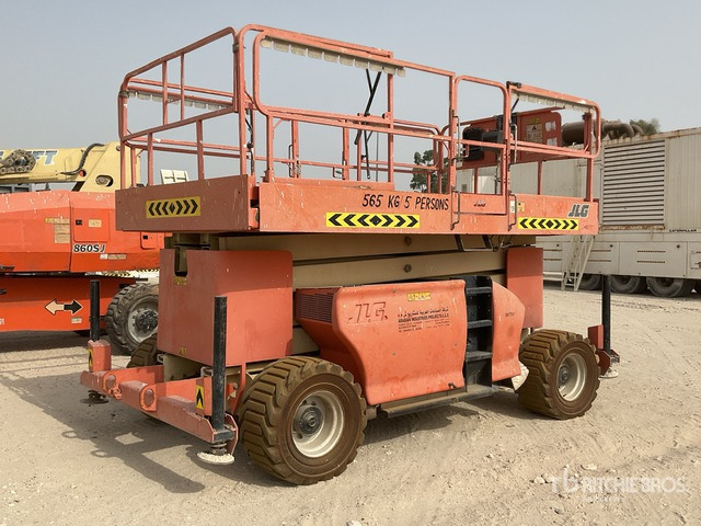 2007 JLG 4394 RT 4x4 Diesel Scissor Lift - Кревач ножица: слика 4 2007 JLG 4394 RT 4x4 Diesel Scissor Lift - Кревач ножица: слика 4
