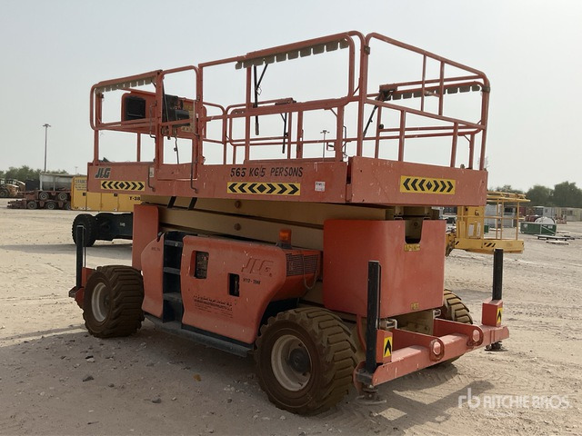 2007 JLG 4394 RT 4x4 Diesel Scissor Lift - Кревач ножица: слика 3 2007 JLG 4394 RT 4x4 Diesel Scissor Lift - Кревач ножица: слика 3