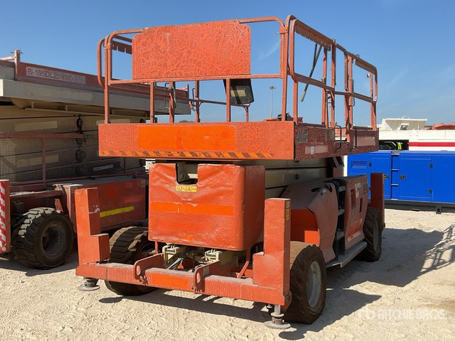 2007 JLG 4394RT 4x4 Diesel (Inoperable) Scissor Lift - Кревач ножица: слика 1 2007 JLG 4394RT 4x4 Diesel (Inoperable) Scissor Lift - Кревач ножица: слика 1