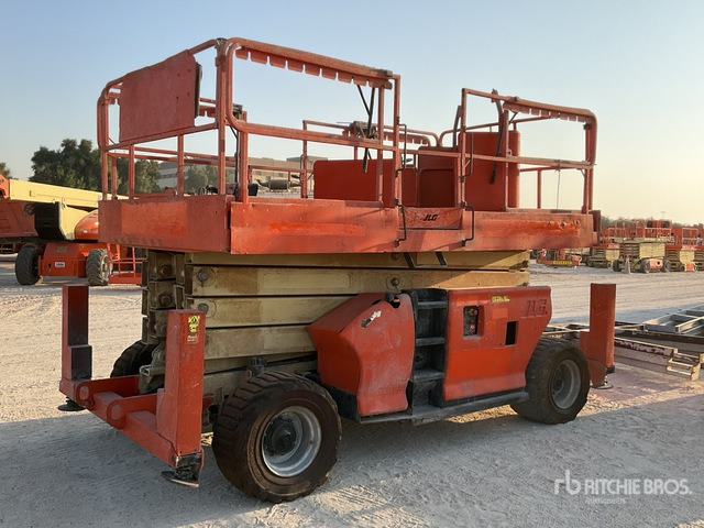 2007 JLG 4394RT 4x4 Diesel (Inoperable) Scissor Lift - Кревач ножица: слика 1 2007 JLG 4394RT 4x4 Diesel (Inoperable) Scissor Lift - Кревач ножица: слика 1