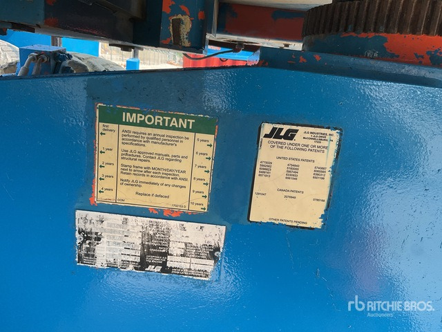 2007 JLG 450AJ 4WD Diesel Articulating Boom Lift - Дигачка зглобна платформа: слика 5 2007 JLG 450AJ 4WD Diesel Articulating Boom Lift - Дигачка зглобна платформа: слика 5