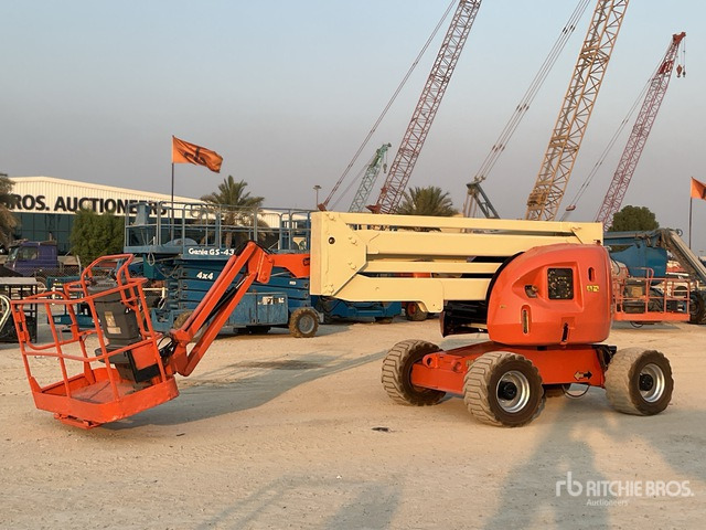 2007 JLG 450AJ 4WD Diesel Articulating Boom Lift - Дигачка зглобна платформа: слика 2 2007 JLG 450AJ 4WD Diesel Articulating Boom Lift - Дигачка зглобна платформа: слика 2