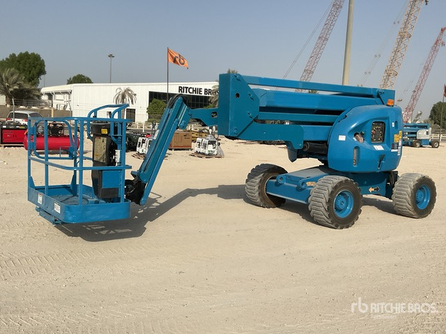 2007 JLG 450AJ 4WD Diesel Articulating Boom Lift - Дигачка зглобна платформа: слика 2 2007 JLG 450AJ 4WD Diesel Articulating Boom Lift - Дигачка зглобна платформа: слика 2
