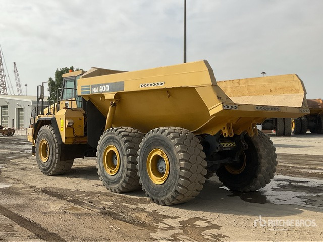 2007 Komatsu HM400-1 - Зглобен истоварувач: слика 3 2007 Komatsu HM400-1 - Зглобен истоварувач: слика 3